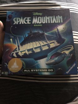 NEW Disney Space Mountain Board Game All Systems Go Ravensburger 50th 2022
