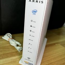 ARRIS SURFboard SVG2482AC DOCSIS 3.0 Cable Modem & AC2350 Wi-Fi Router , Comcast Xfinity Internet & Voice , Four 1 Gbps Ports , 2 Telephony Ports for 