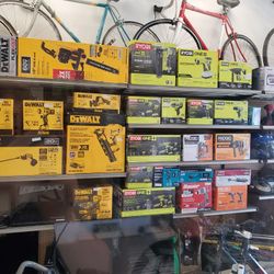 DEWALT, MILWAUKEE, MAKITA, RIDGID TOOLS FOR SALE STARTING AT 30