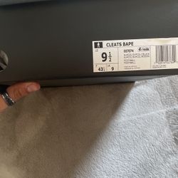 Bape Cleats Black Size 9.5