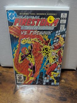 DC Comics The Fury of Firestorm #17
