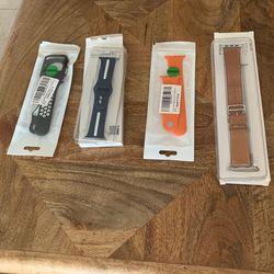 Apple Watch Bands 42MM ($10 For All)