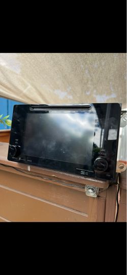 Toyota Tacoma radio