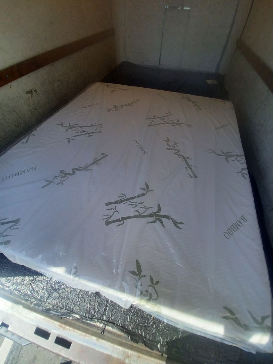 Mattress King size, New, Plastic sealed, Memory Foam,...