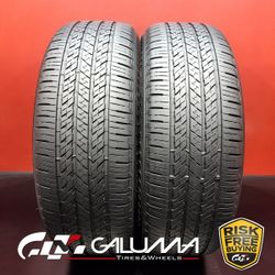 2X Tires LikeNEW Bridgestone Alenza A/S 02 Run Flat 235/60R18 235/60/18 #88146