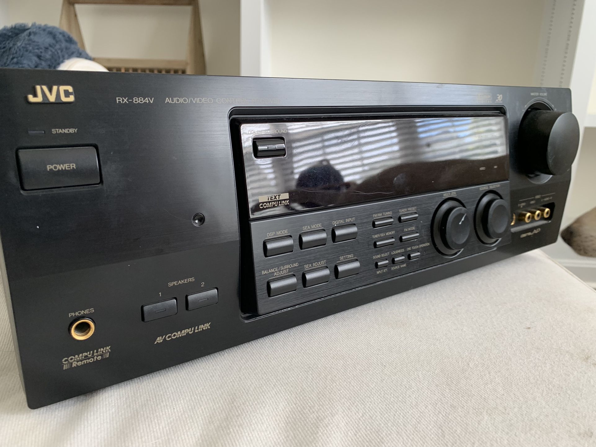 JVC audio/video Receiver