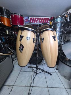 Lp Congas drums With Stand  !! $480 or best offer !!