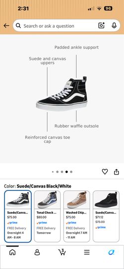 Vans shoes