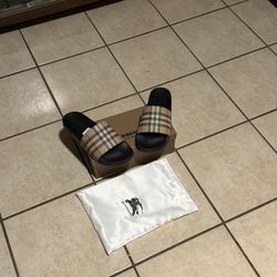 Burberry Slides