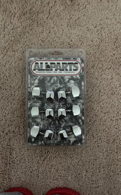Allparts Tuning Keys 3x3 - Chrome