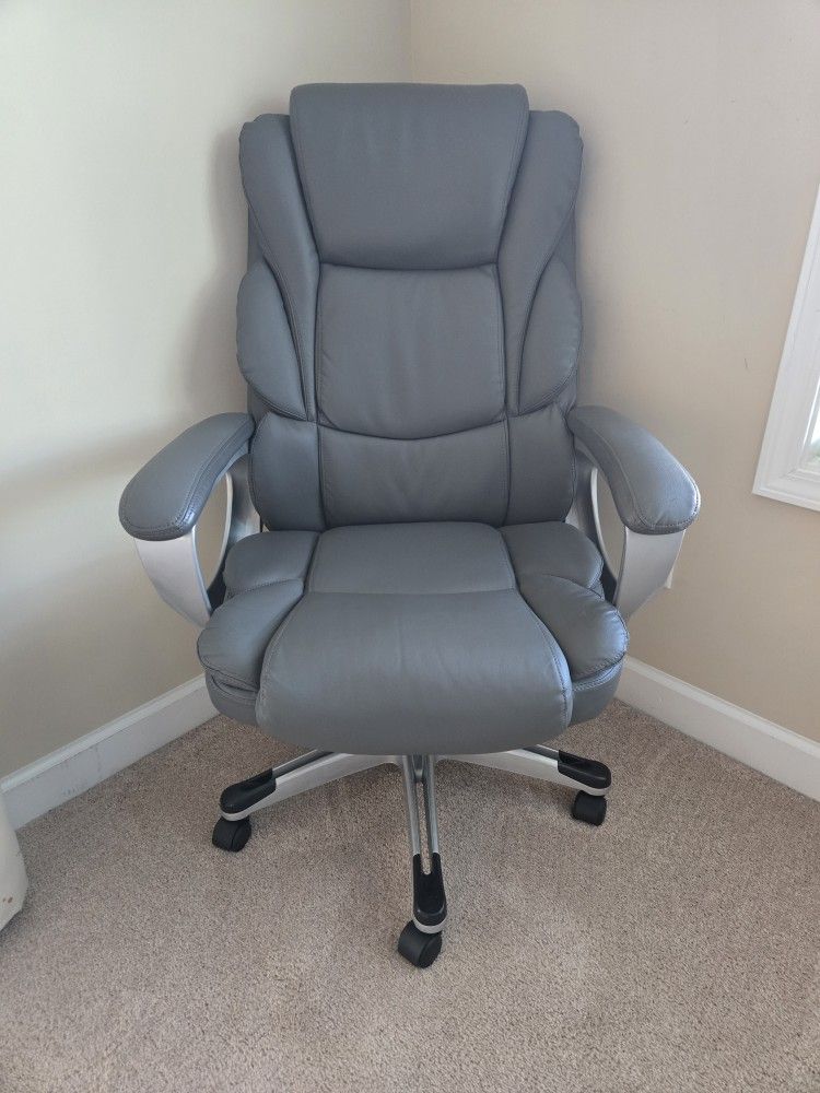 Office Chair, Work Chair With Foot Rest