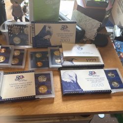 United States Meant Proof Sets 80 For All Of Them