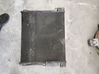 Nissan Frontier A/C Condenser