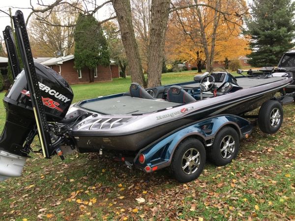 2017 ranger z521c bass boat