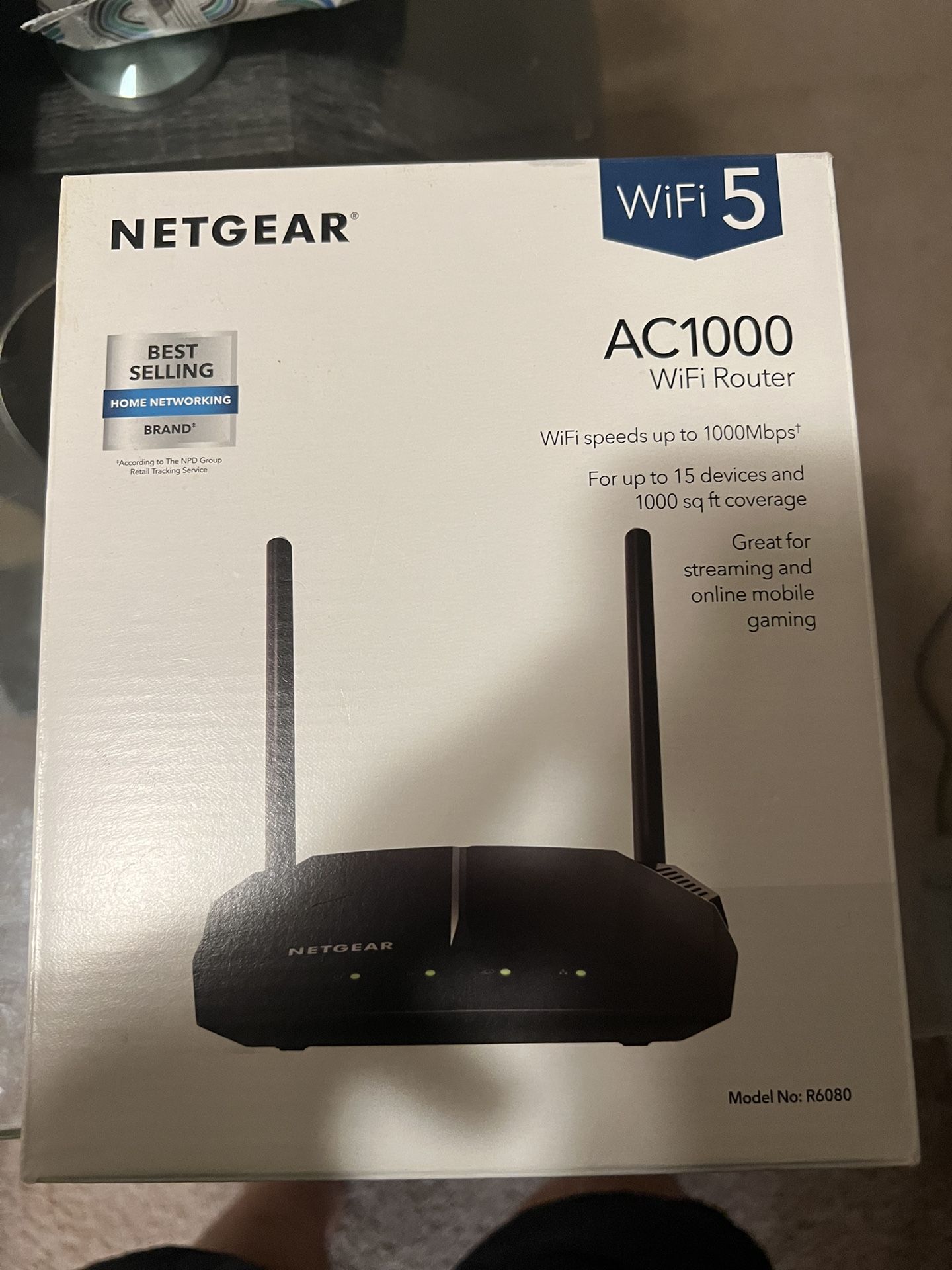 AC1000 WIFI Router