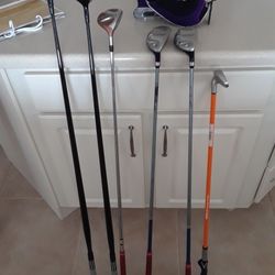 Multiple Golf Clubs