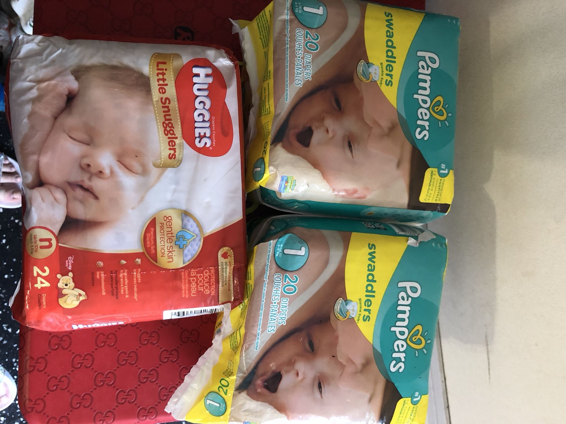 Pampers