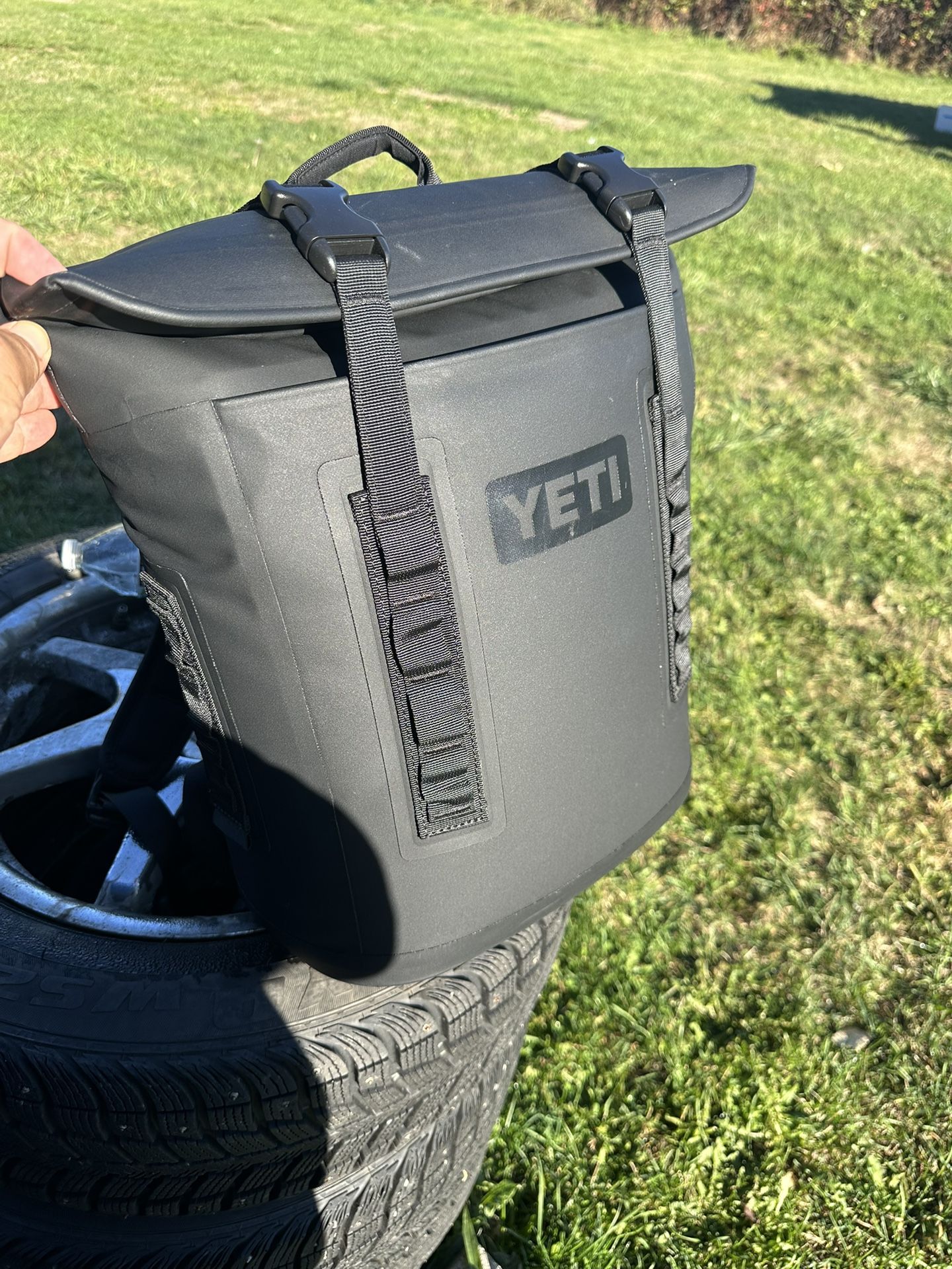 YETI Hopper M12 Series Backpack Soft Sided Coolers with MagShield Access