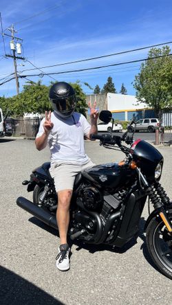 2017 Harley Davidson Street Bike