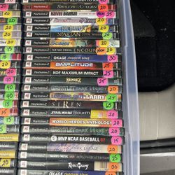 GameCube ~ Nintendo ~ Wii ~ Wii U ~ PlayStation 2 ~ PS3 ~ Switch Games !!