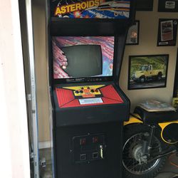 Vintage Asteroid’s Game