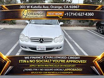 2007 Mercedes-Benz CLK 350