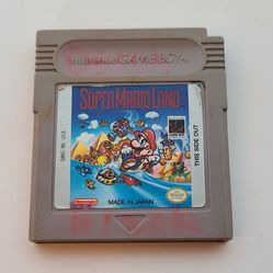 Super Marioland For Nintendo Gameboy 