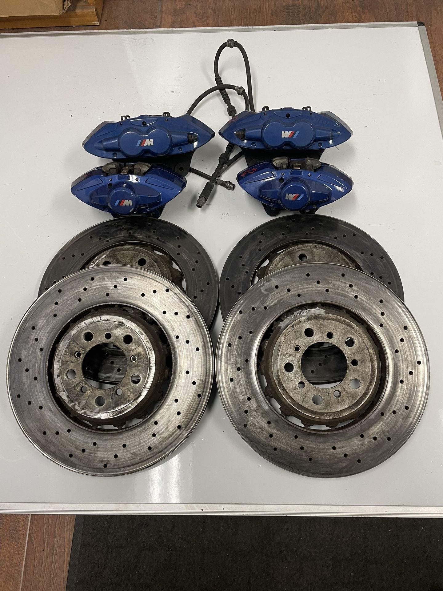 2015 BMW M4 OEM Brembo Brake Kit Set
