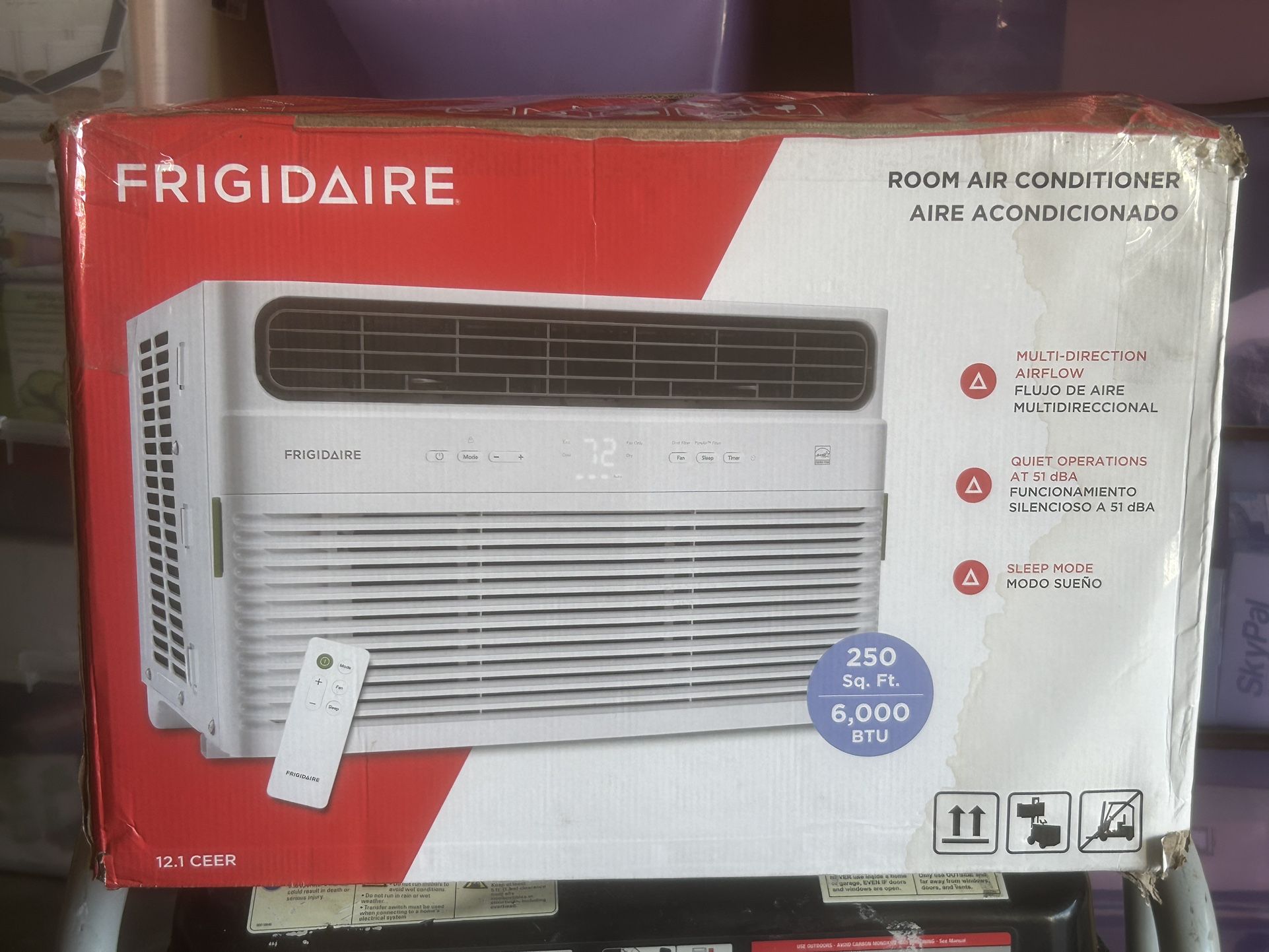 New In Box Never Used Home Or Business AC Portable Air Conditioner 