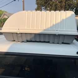 Car Top Cargo Carrier Clam Shell 40 W X  50L X  24 T