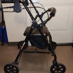 CVC Health 300 Lb Capacity Walker/rollator