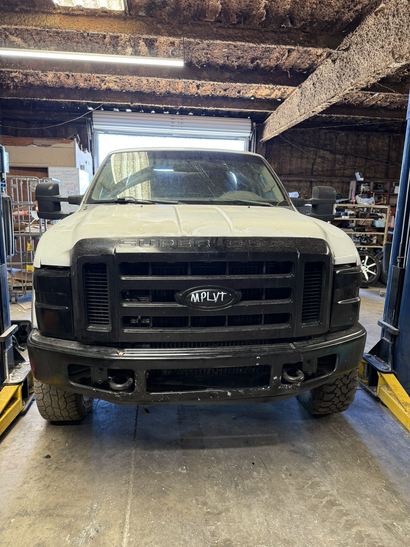 2008 Ford F250 6.4L Powerstroke Part Out / Parts