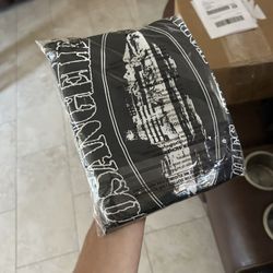 Corteiz Los Angeles Rules The World Exclusive Black Tee Size Large