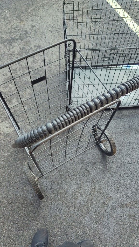 Carriage For Groceries Laundry