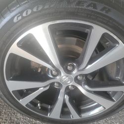 18 Inch Wheels Nissan Maxima 