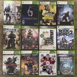 Lot Of Xbox 360 Games Taking REASONABLE Offers On All