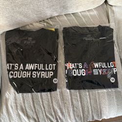 Awful Lot of Cough Syrup shirts