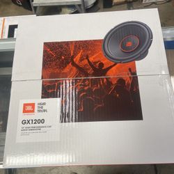 JBL GX1200 12 Inch Audio Subwoofer High Performance Car