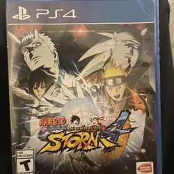 Ninja storm 4 for ps4