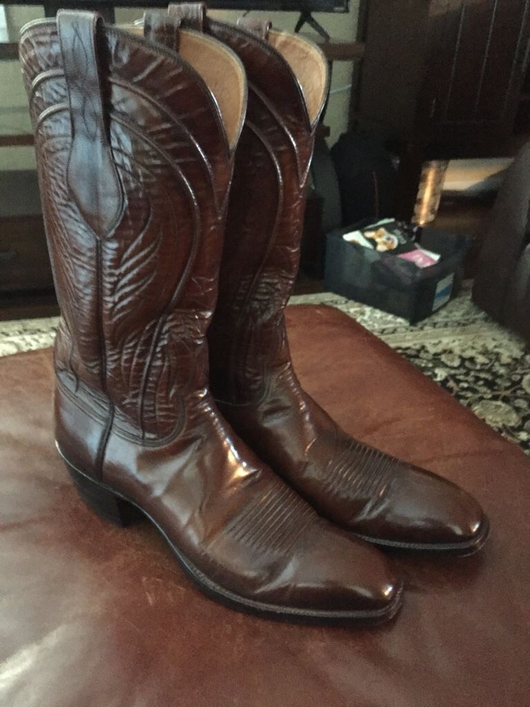 Cowgirl boots Lucchese women size 11AA