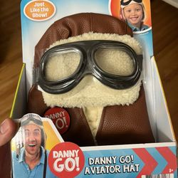 Danny Go! Aviator Hat