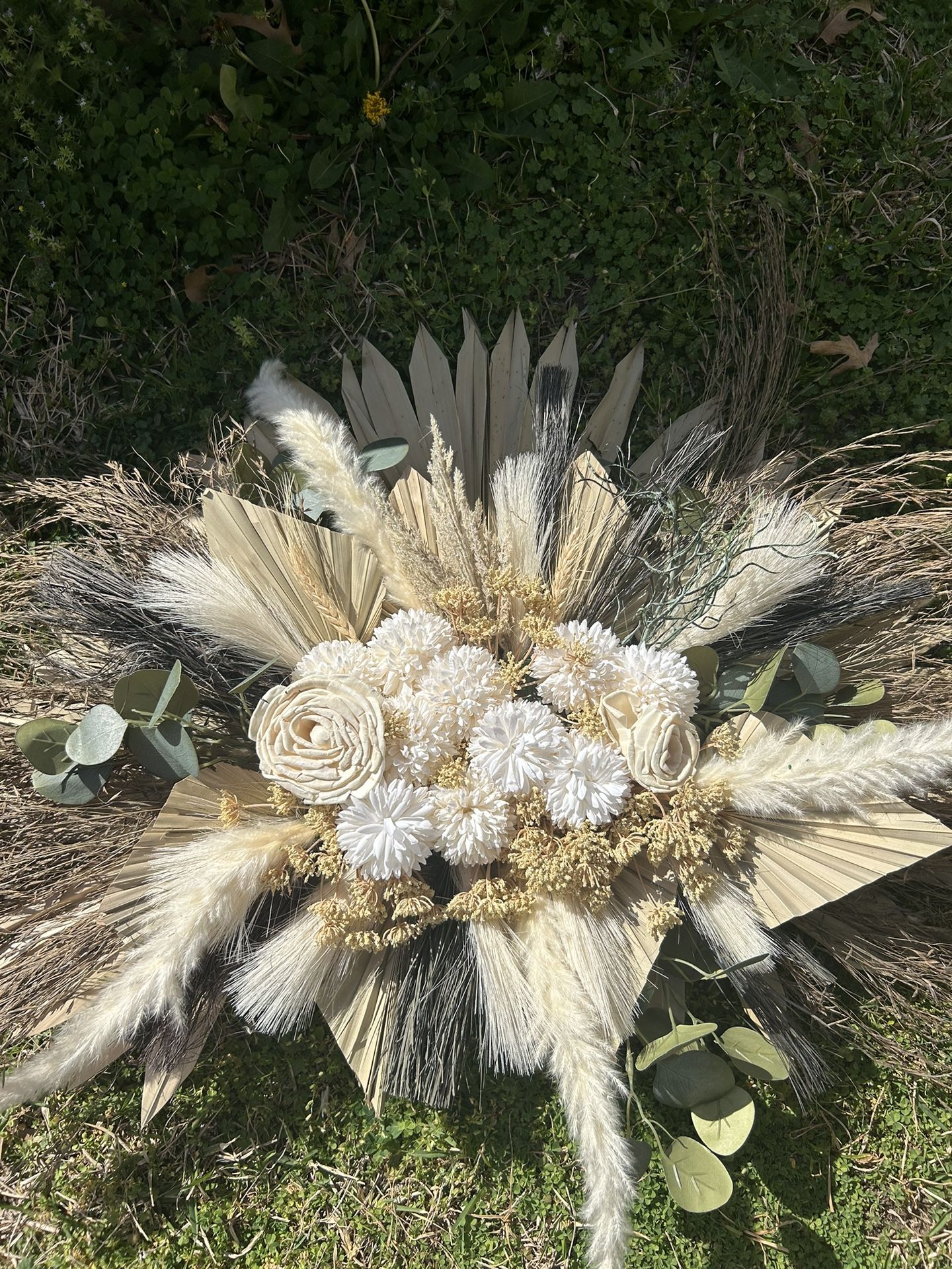 Flower Arch Arrangements
