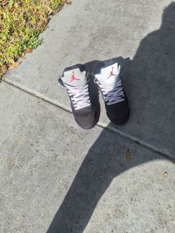 Men's Jordan 5's Metallics 6.5