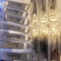 12 Coors Light Bottle Openers 
