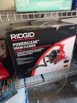 Ridgid snake