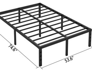Full Size Bed Frame 13" High