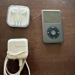 Ipod classic 7th generation 120gb  