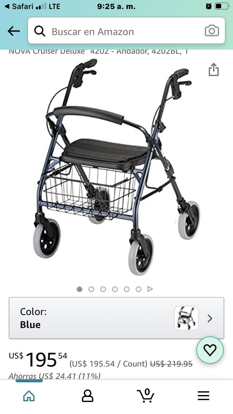 ROLLING WALKER NOVA