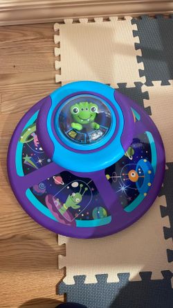 Spin ride for toddlers