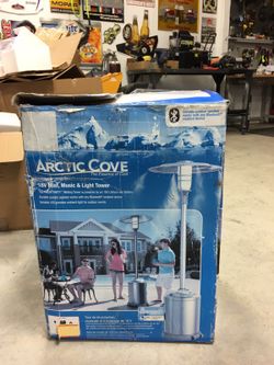 New Arctic Cove Model MLT0180 18 Volt Polar Party Music Misting